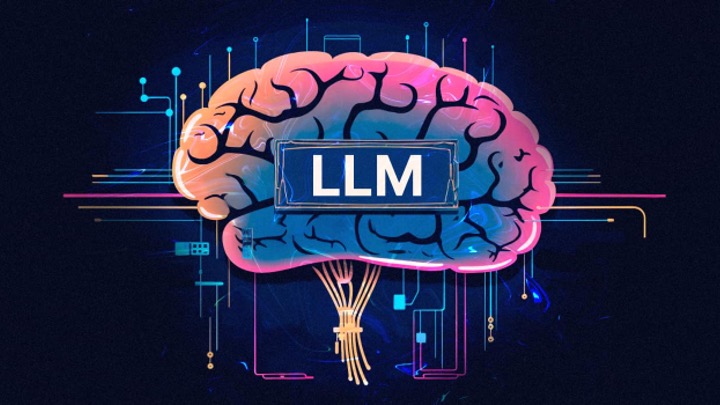 photo d'un LLM